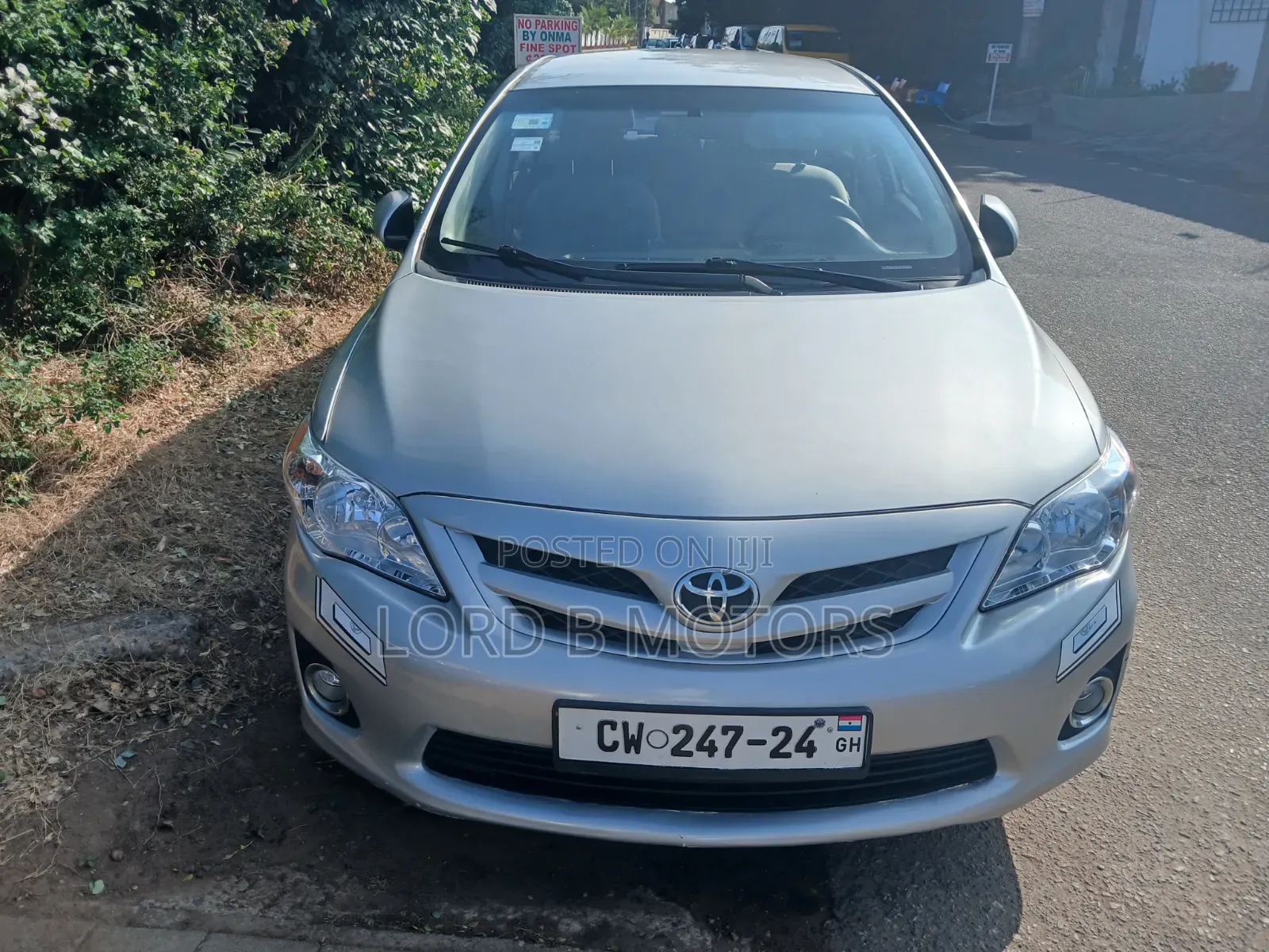 Toyota Corolla 2013 Silver