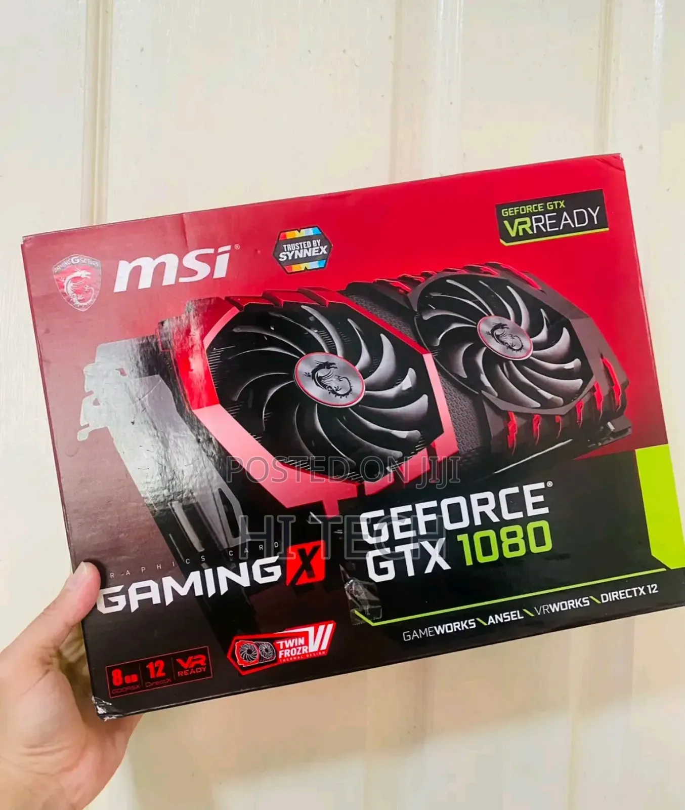 GTX 1080 8gig
