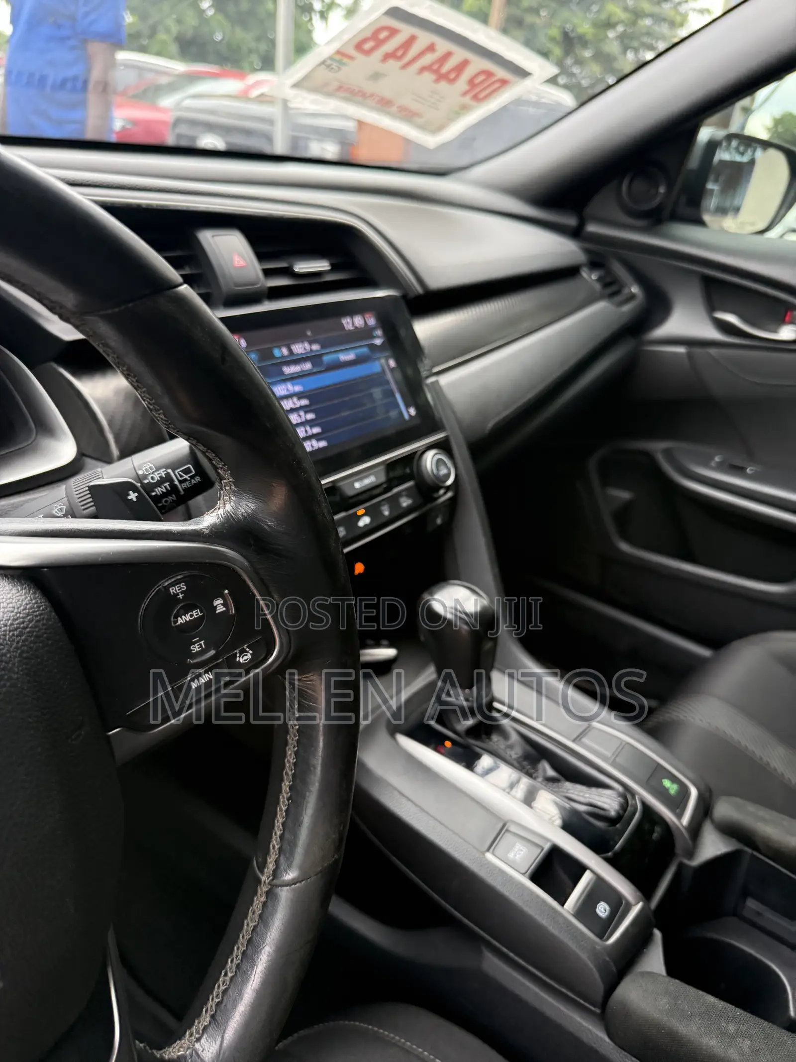 Honda Civic Sport 4dr Hatchback (1.5L 4cyl) 2017 Gray