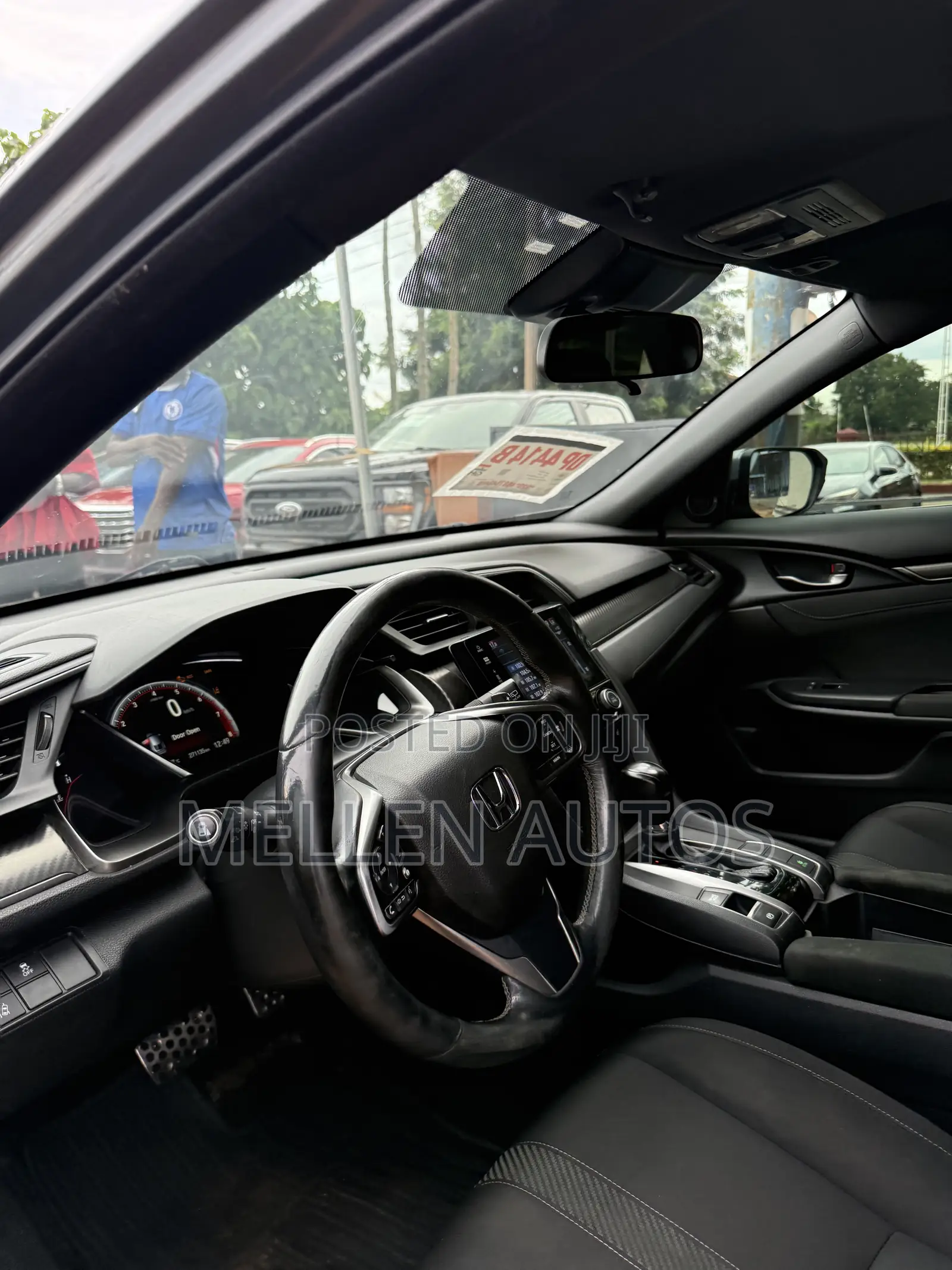 Honda Civic Sport 4dr Hatchback (1.5L 4cyl) 2017 Gray