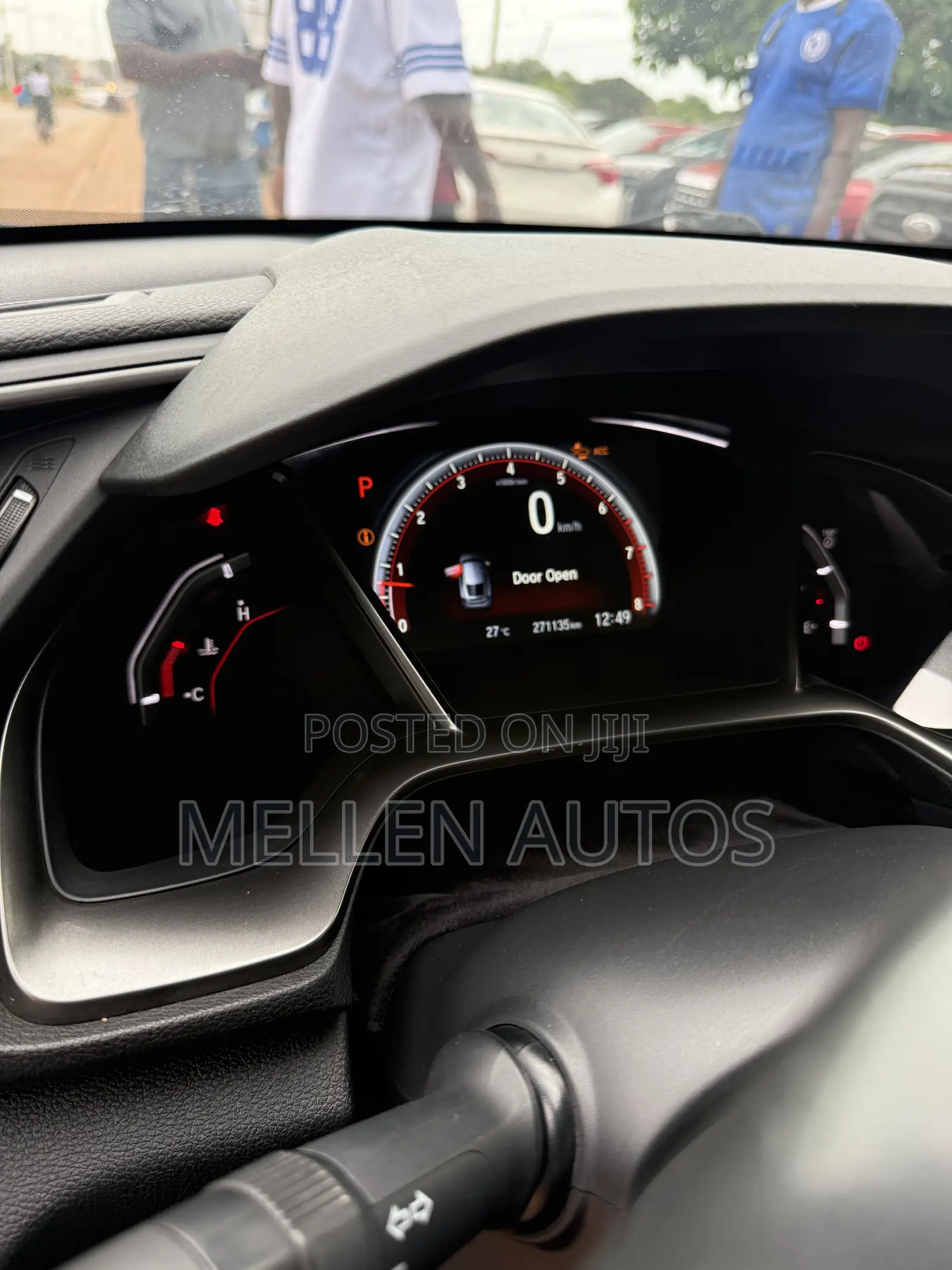 Honda Civic Sport 4dr Hatchback (1.5L 4cyl) 2017 Gray