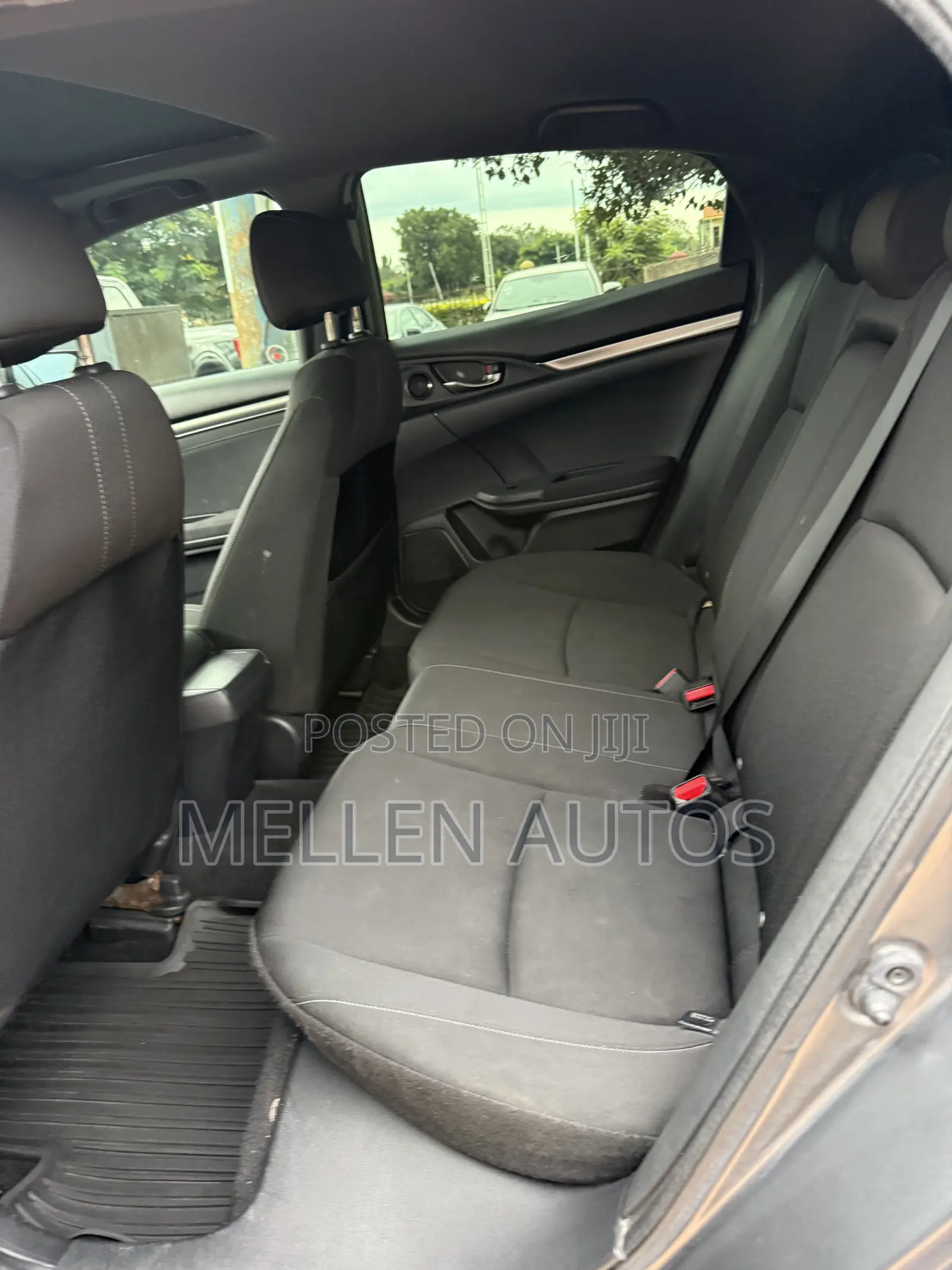 Honda Civic Sport 4dr Hatchback (1.5L 4cyl) 2017 Gray