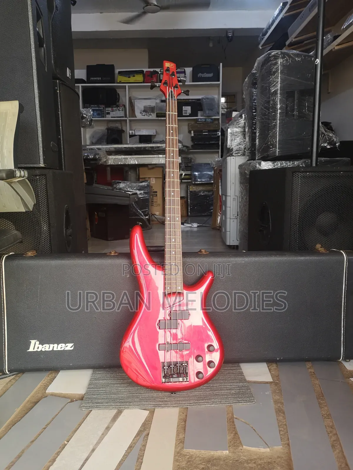 Ibanez SR800LE Soundgear Electric Bass Guitar