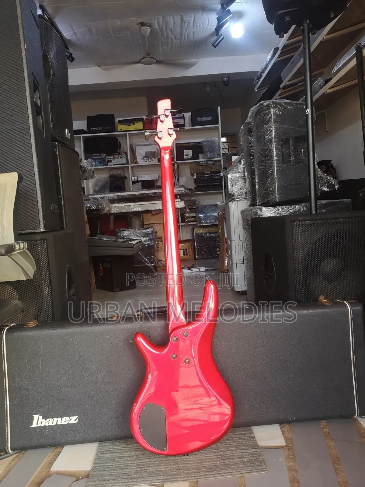Ibanez SR800LE Soundgear Electric Bass Guitar