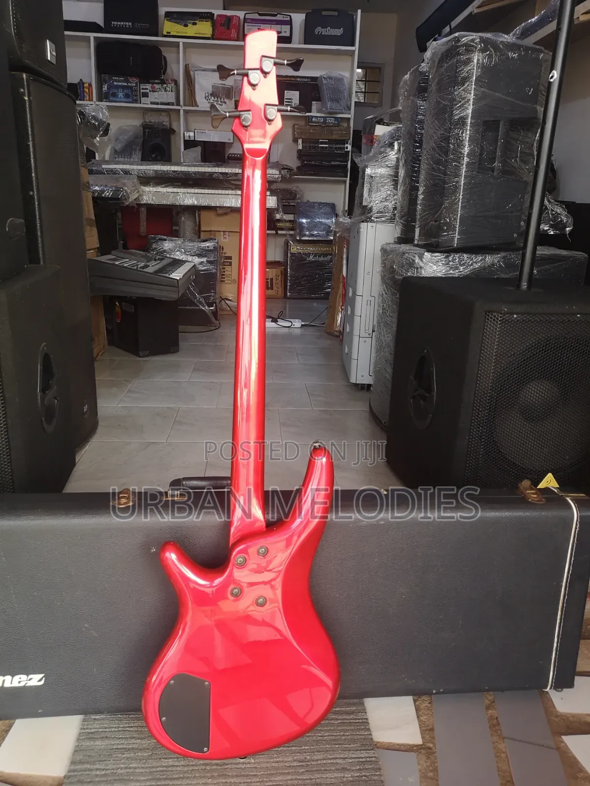 Ibanez SR800LE Soundgear Electric Bass Guitar