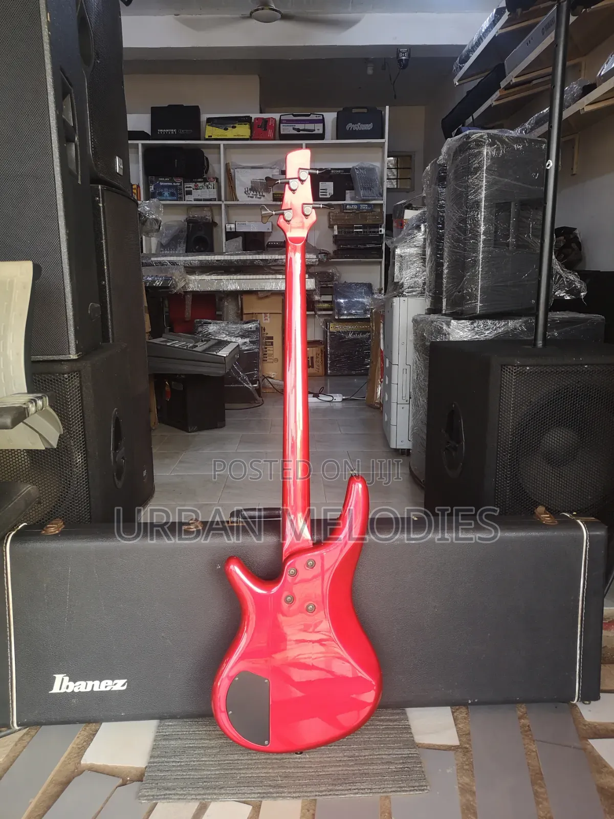 Ibanez SR800LE Soundgear Electric Bass Guitar
