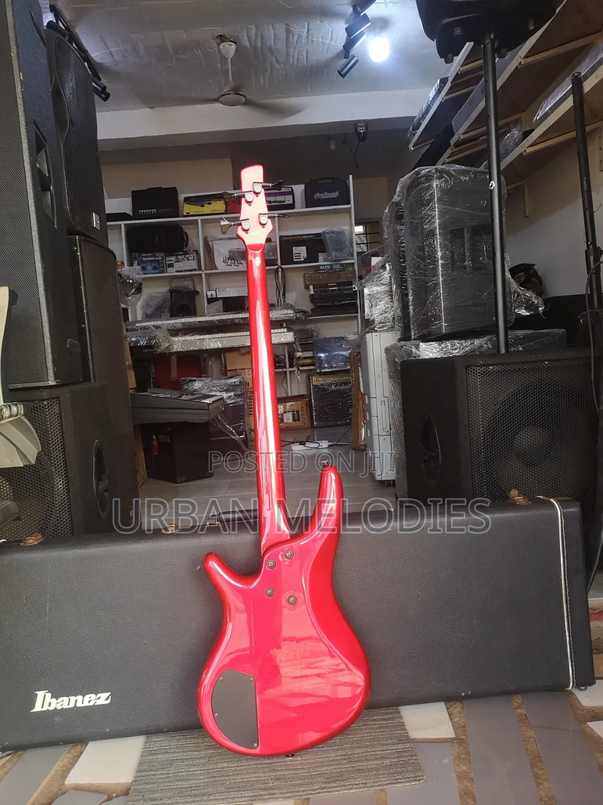 Ibanez SR800LE Soundgear Electric Bass Guitar