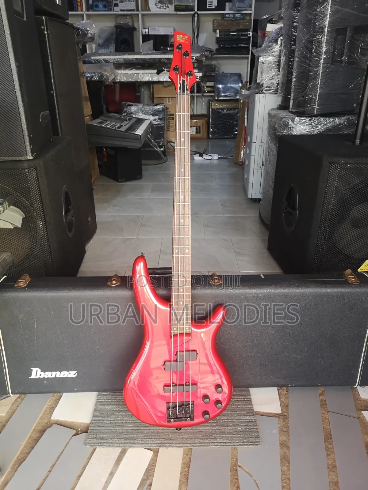 Ibanez SR800LE Soundgear Electric Bass Guitar