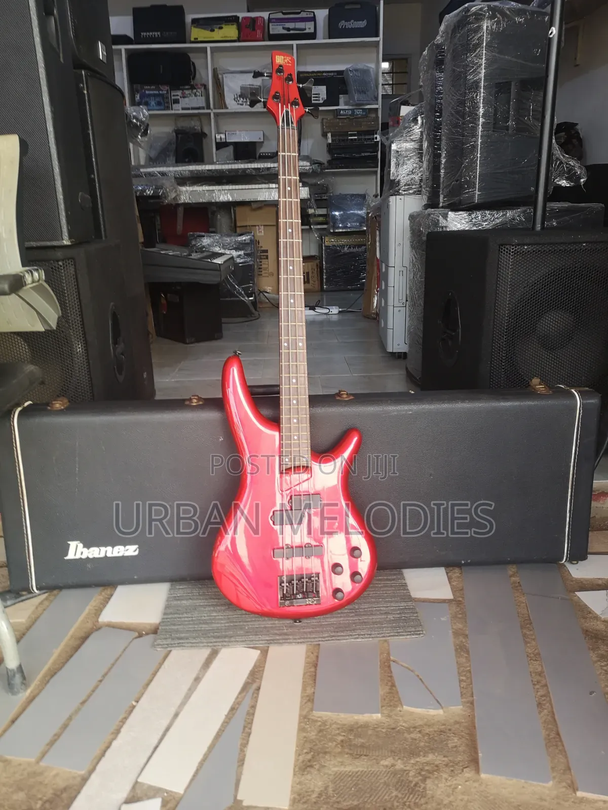 Ibanez SR800LE Soundgear Electric Bass Guitar