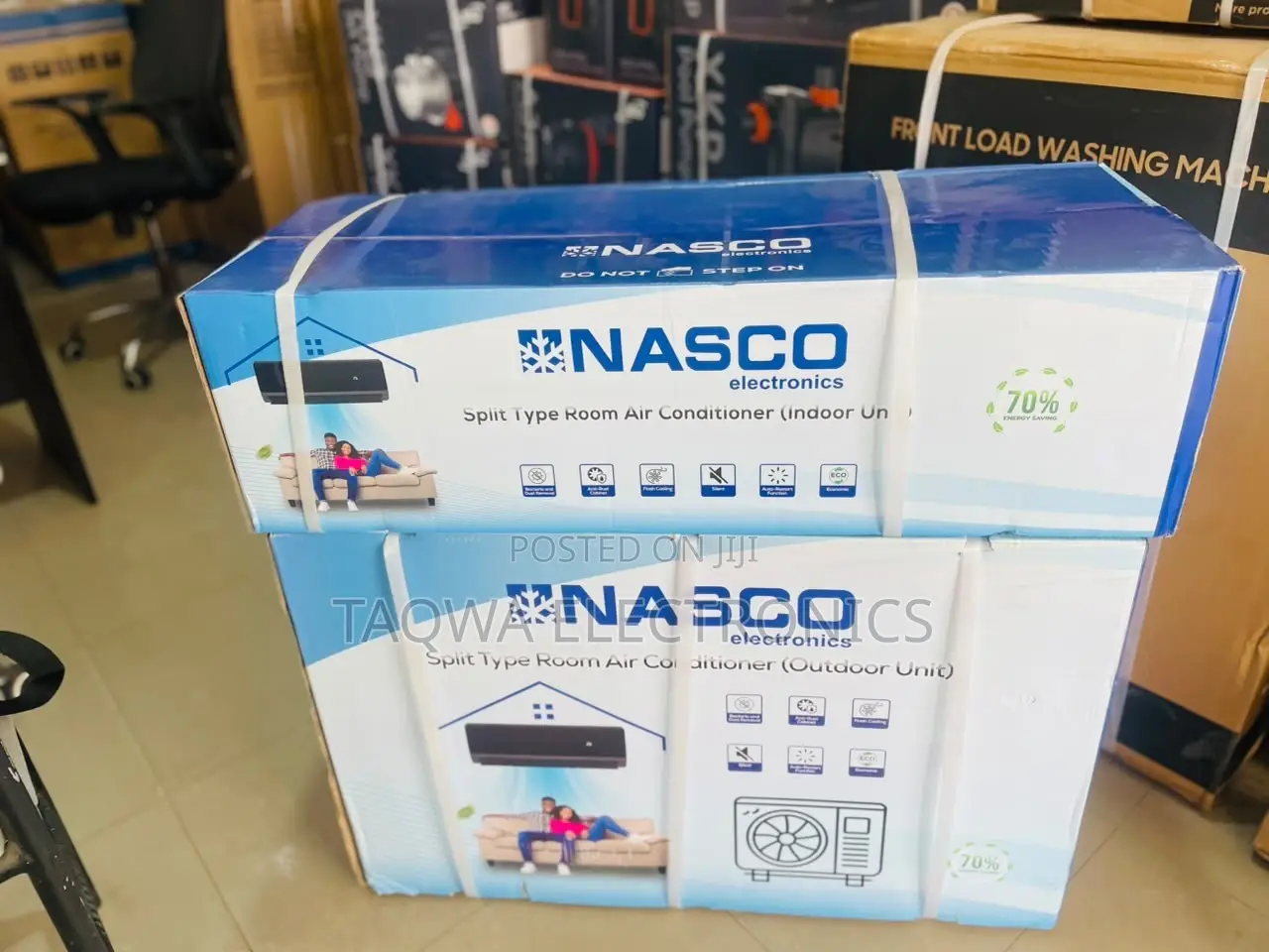 Shop the Nasco Black 1.5hp Air Conditioner