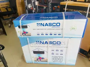 Shop the Nasco Black 1.5hp Air Conditioner