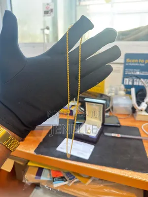  Gold Rope Chain