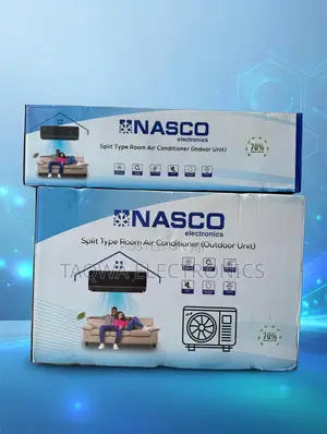 Real Black Nasco 1.5hp Air Conditioner