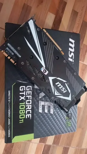 New Msi GTX 1080 Ti
