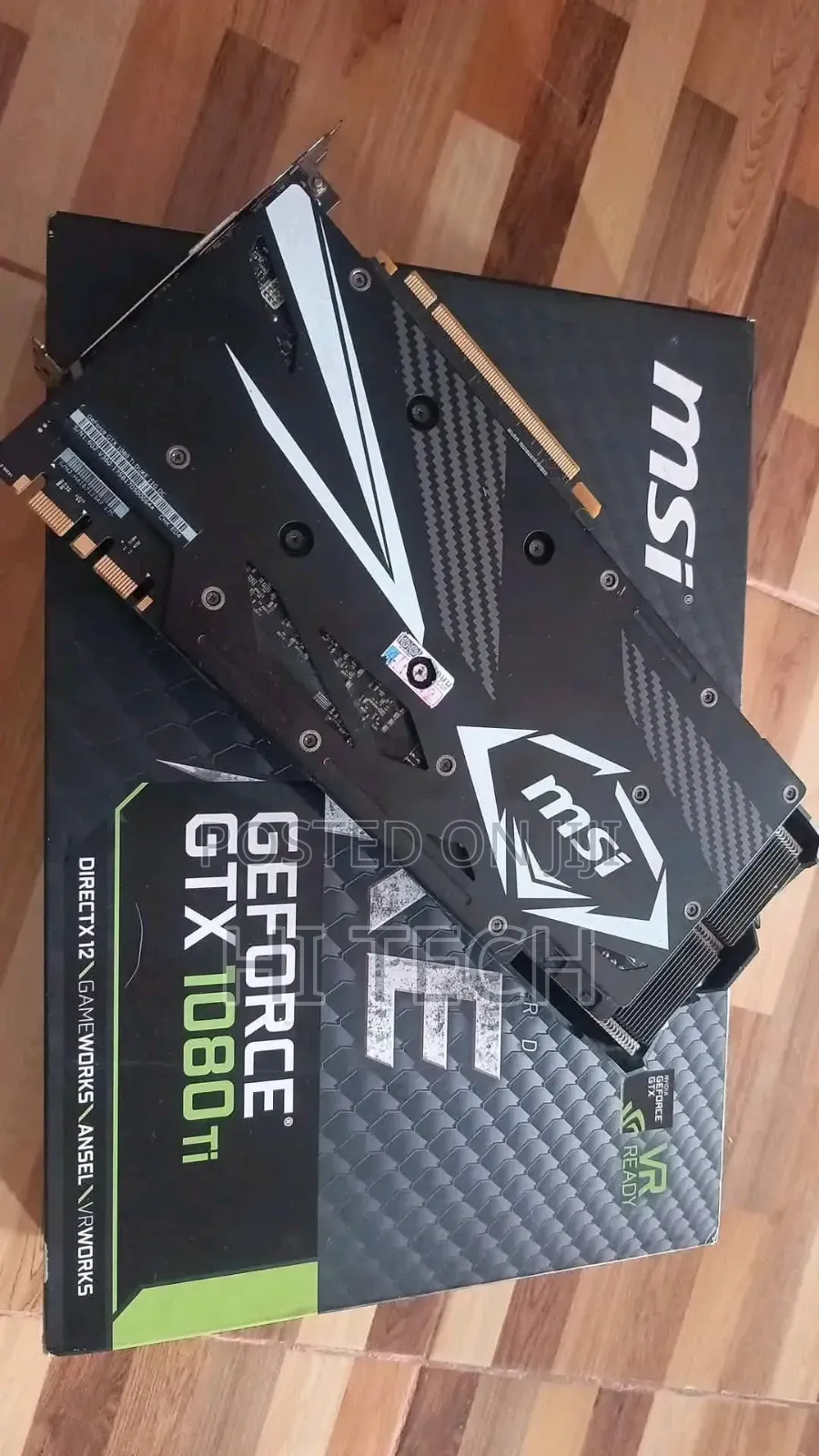 New Msi GTX 1080 Ti