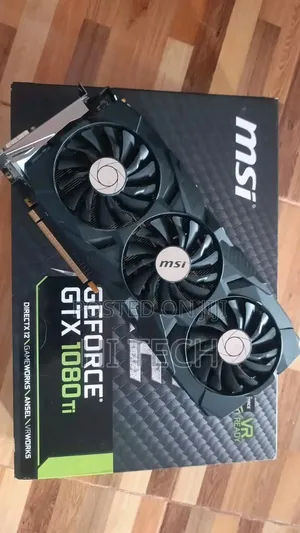 New Msi GTX 1080 Ti