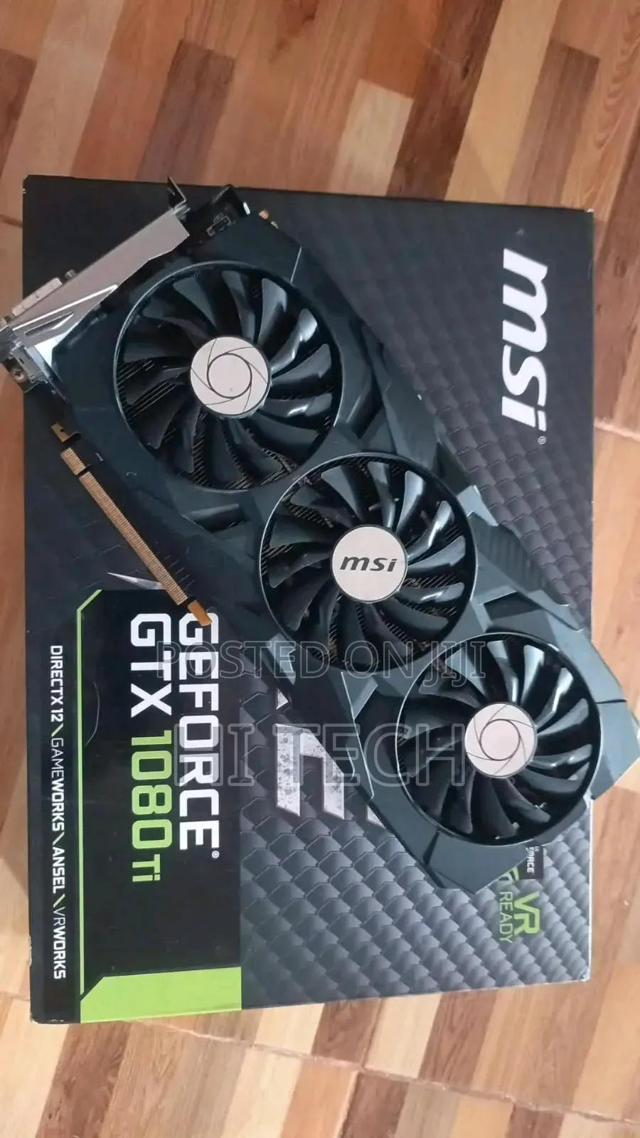 New Msi GTX 1080 Ti