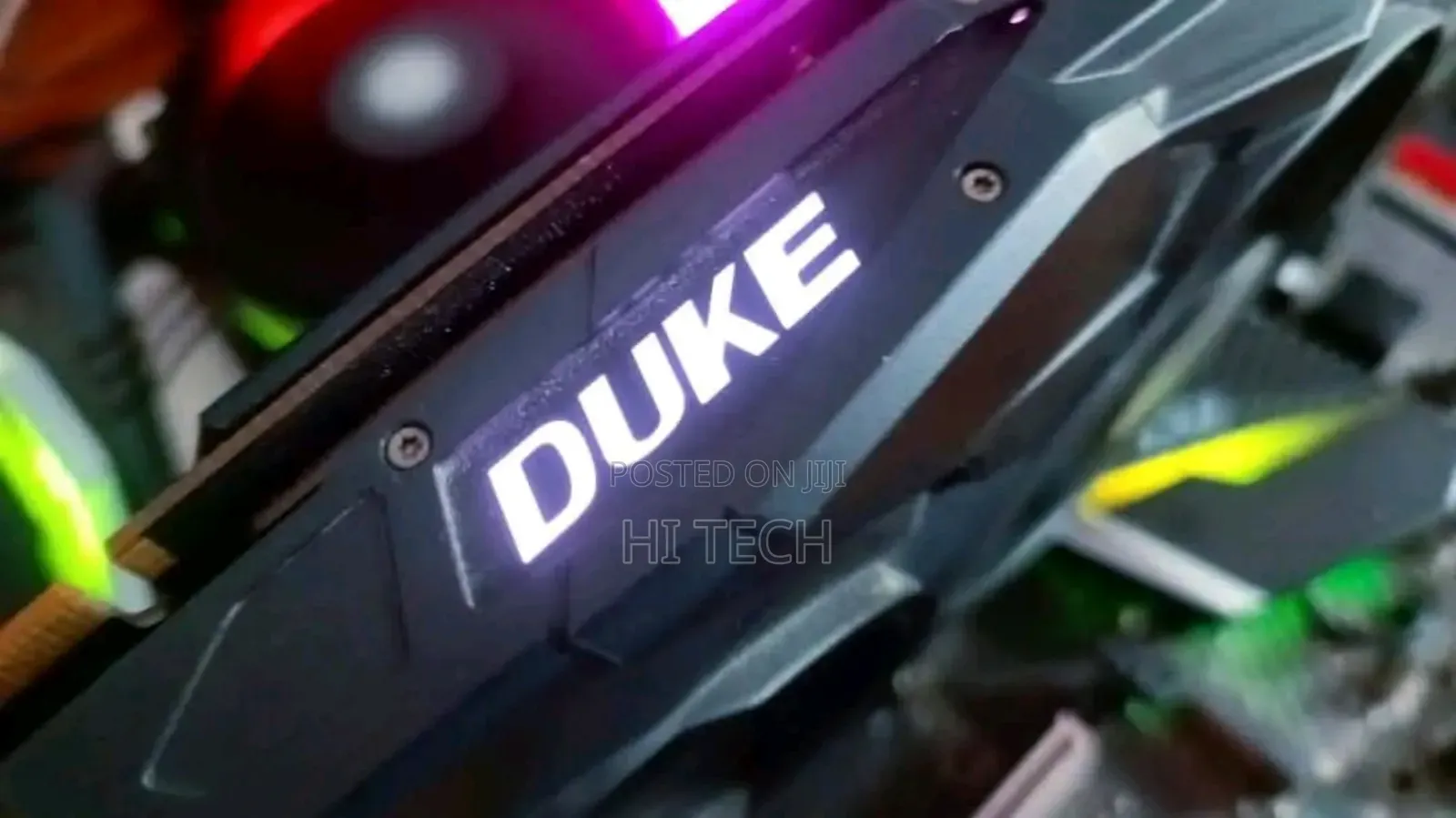 New Msi GTX 1080 Ti