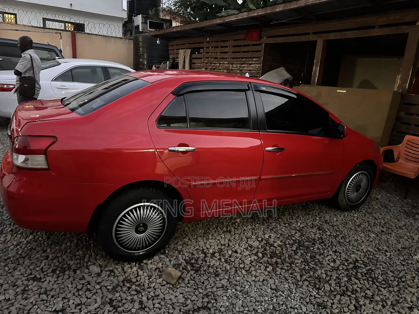 Toyota Yaris 1.3 VVT-i Automatic 2008 Red