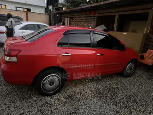 Toyota Yaris 1.3 VVT-i Automatic 2008 Red