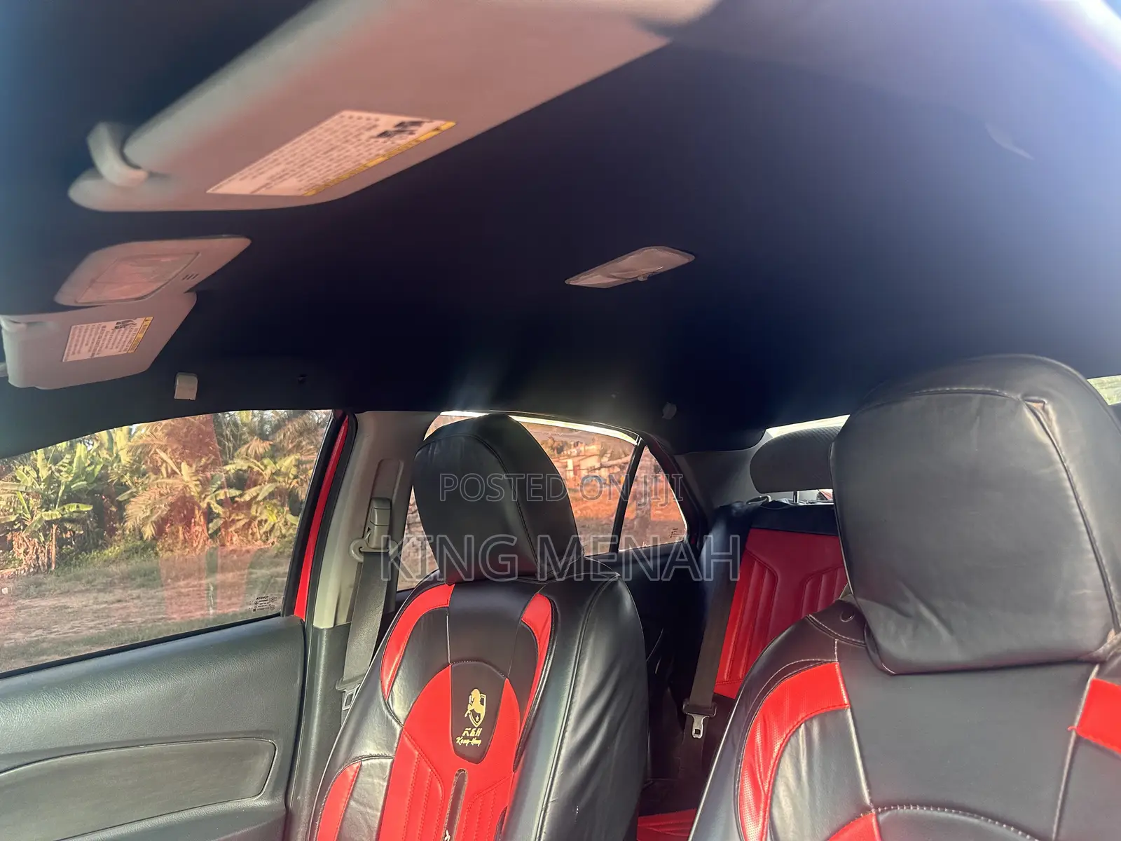 Toyota Yaris 1.3 VVT-i Automatic 2008 Red