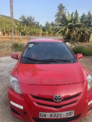 Toyota Yaris 1.3 VVT-i Automatic 2008 Red