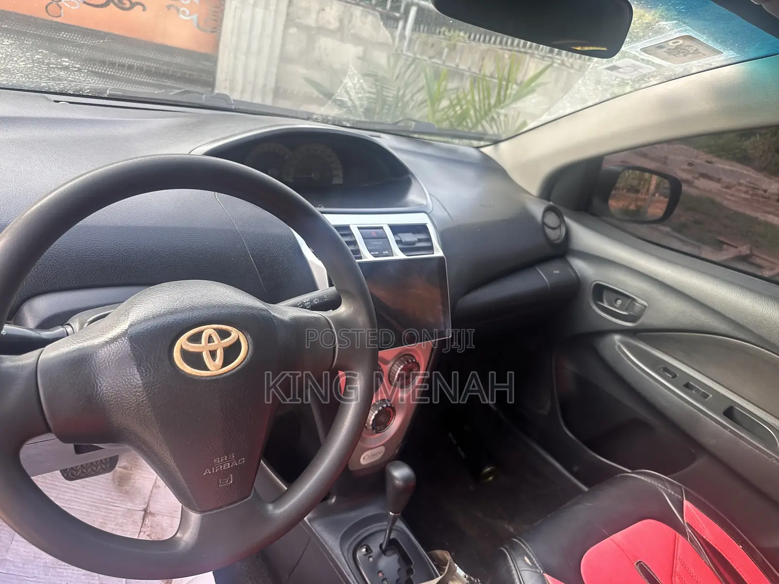 Toyota Yaris 1.3 VVT-i Automatic 2008 Red