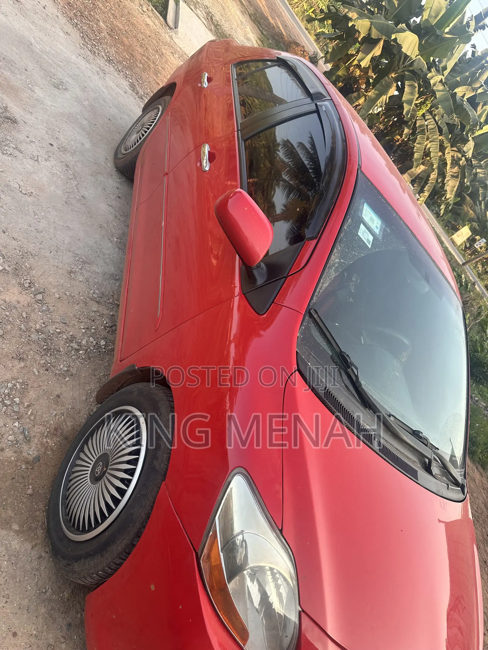 Toyota Yaris 1.3 VVT-i Automatic 2008 Red