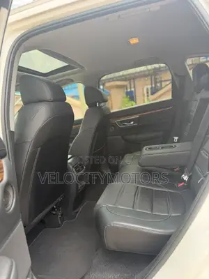 Honda CR-V Touring 4dr SUV AWD (1.5L 4cyl CVT) 2017 White