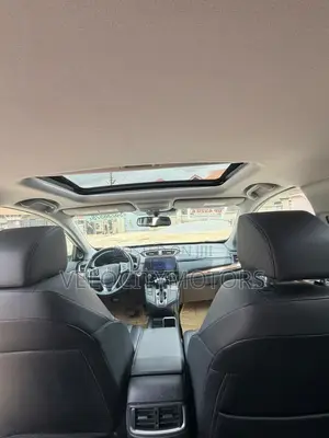 Honda CR-V Touring 4dr SUV AWD (1.5L 4cyl CVT) 2017 White