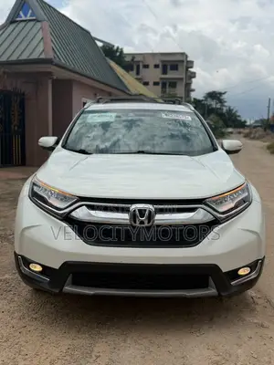 Honda CR-V Touring 4dr SUV AWD (1.5L 4cyl CVT) 2017 White