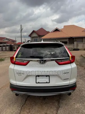 Honda CR-V Touring 4dr SUV AWD (1.5L 4cyl CVT) 2017 White