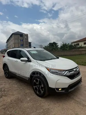 Honda CR-V Touring 4dr SUV AWD (1.5L 4cyl CVT) 2017 White