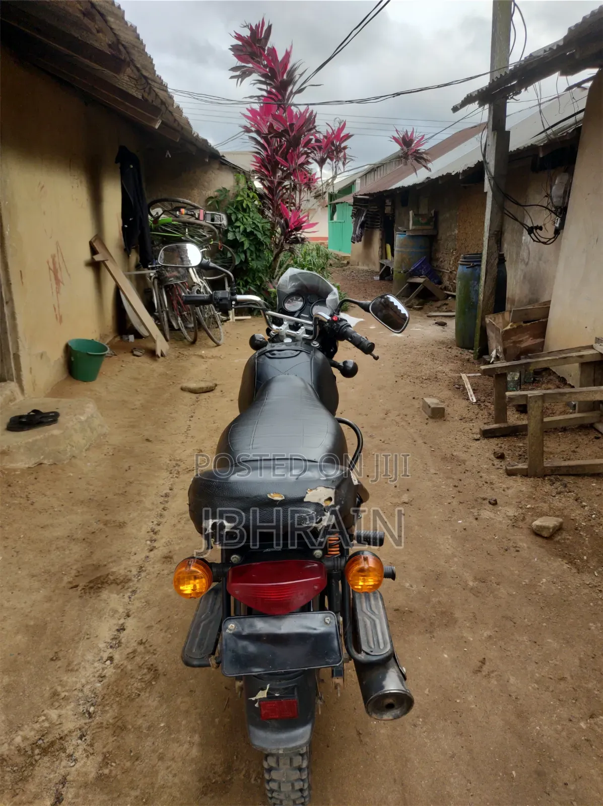 Bajaj Boxer 125 2025 Black