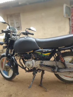 Bajaj Boxer 125 2025 Black