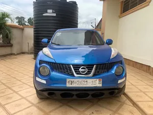Nissan Juke 2012 Blue