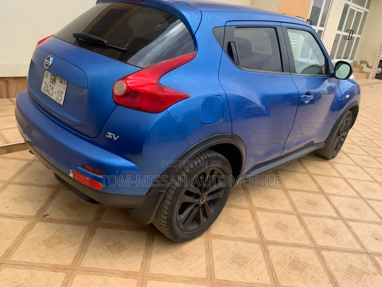 Nissan Juke 2012 Blue