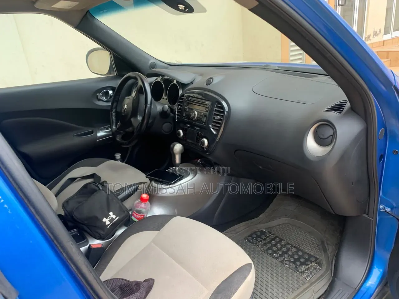 Nissan Juke 2012 Blue