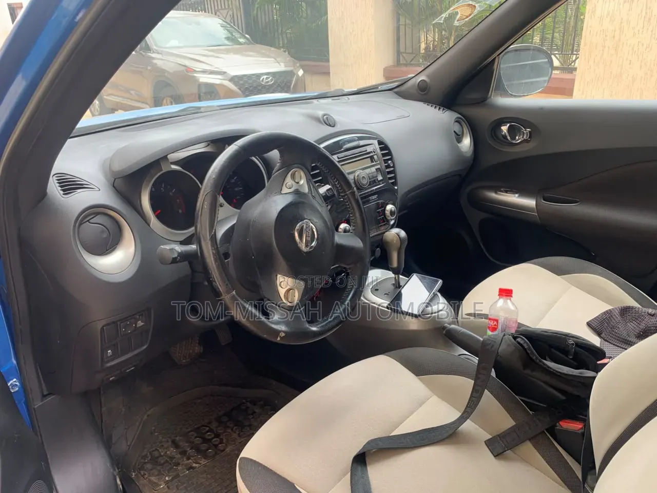 Nissan Juke 2012 Blue
