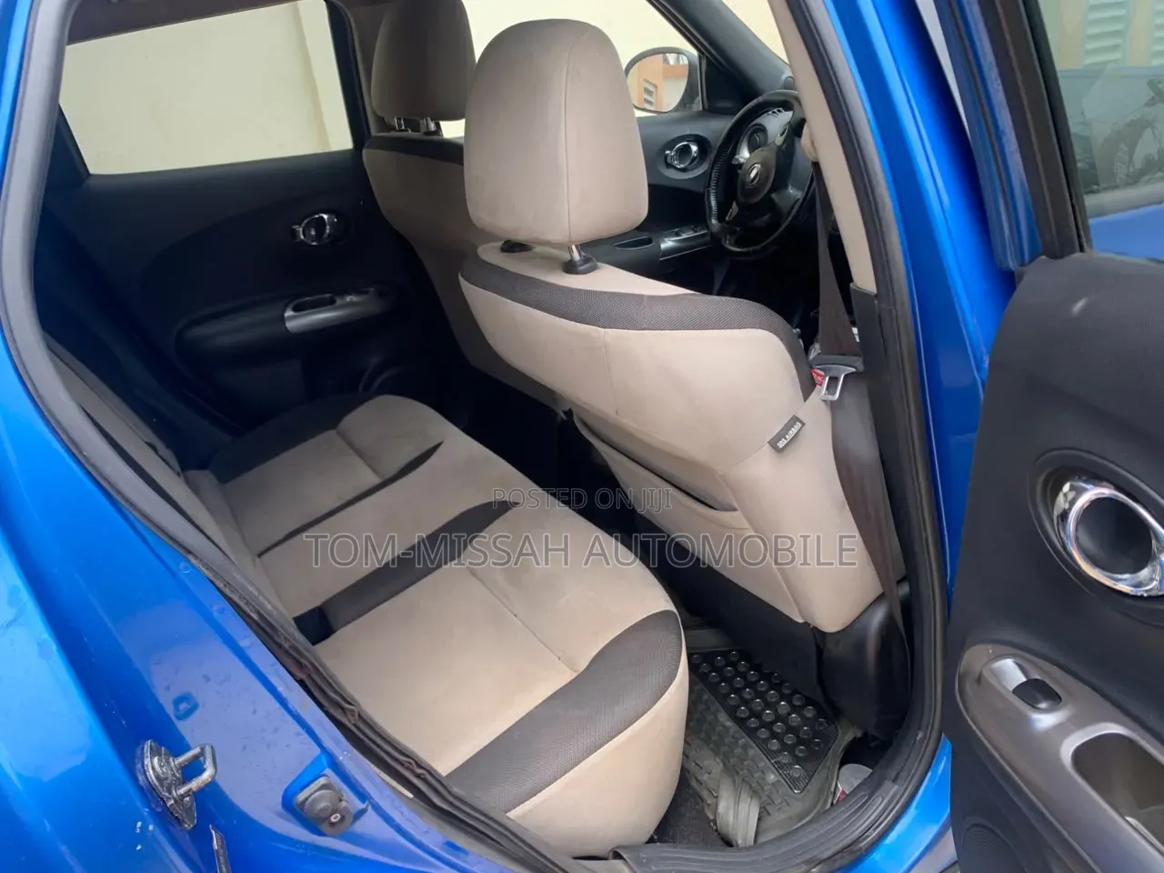 Nissan Juke 2012 Blue