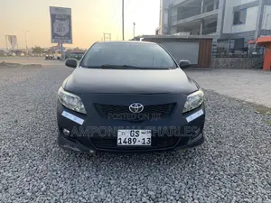 Toyota Corolla 2010 Matt Black