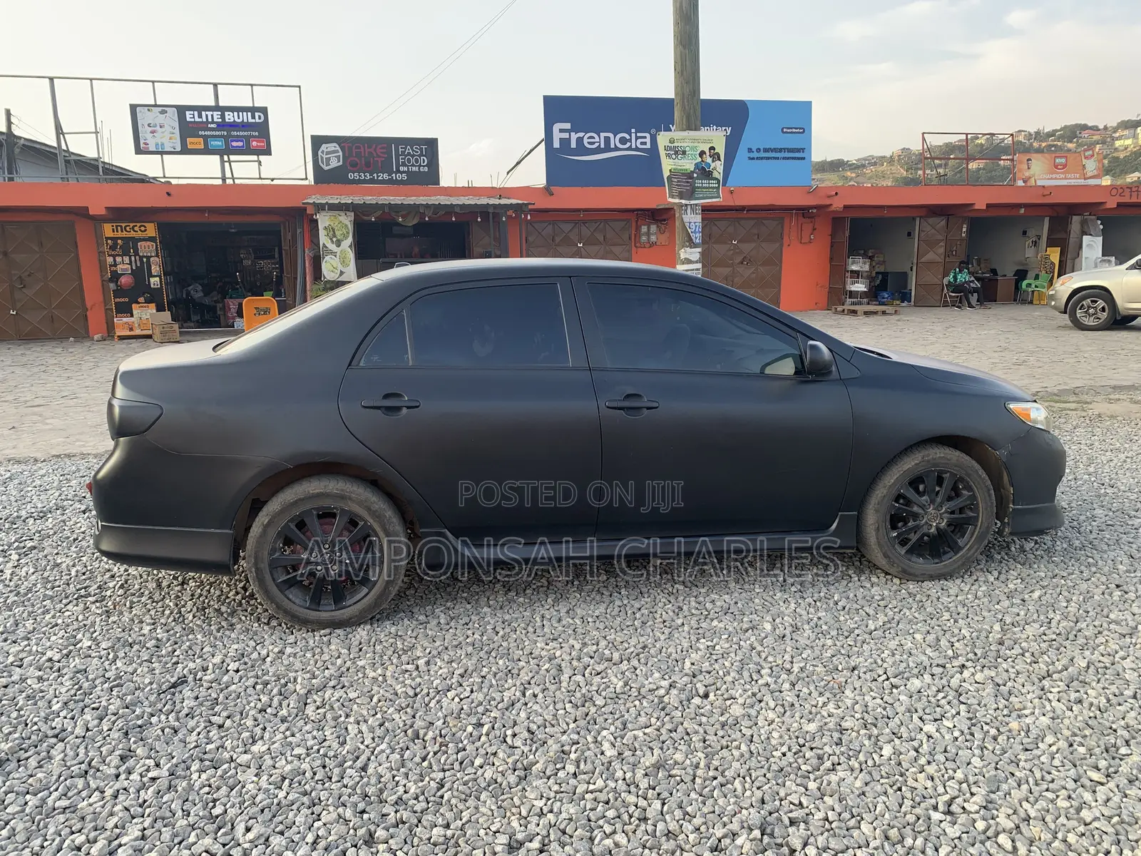 Toyota Corolla 2010 Matt Black