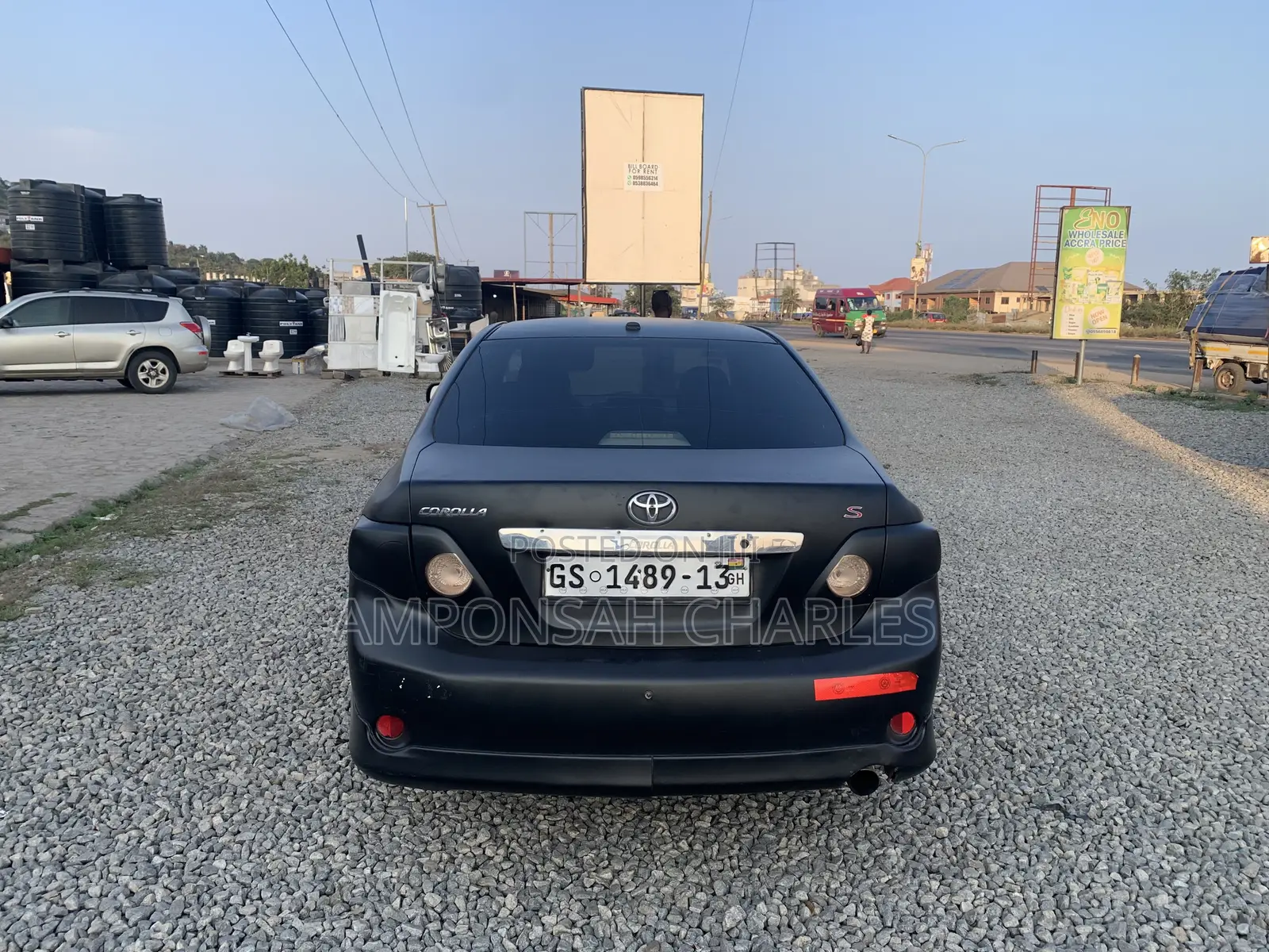 Toyota Corolla 2010 Matt Black