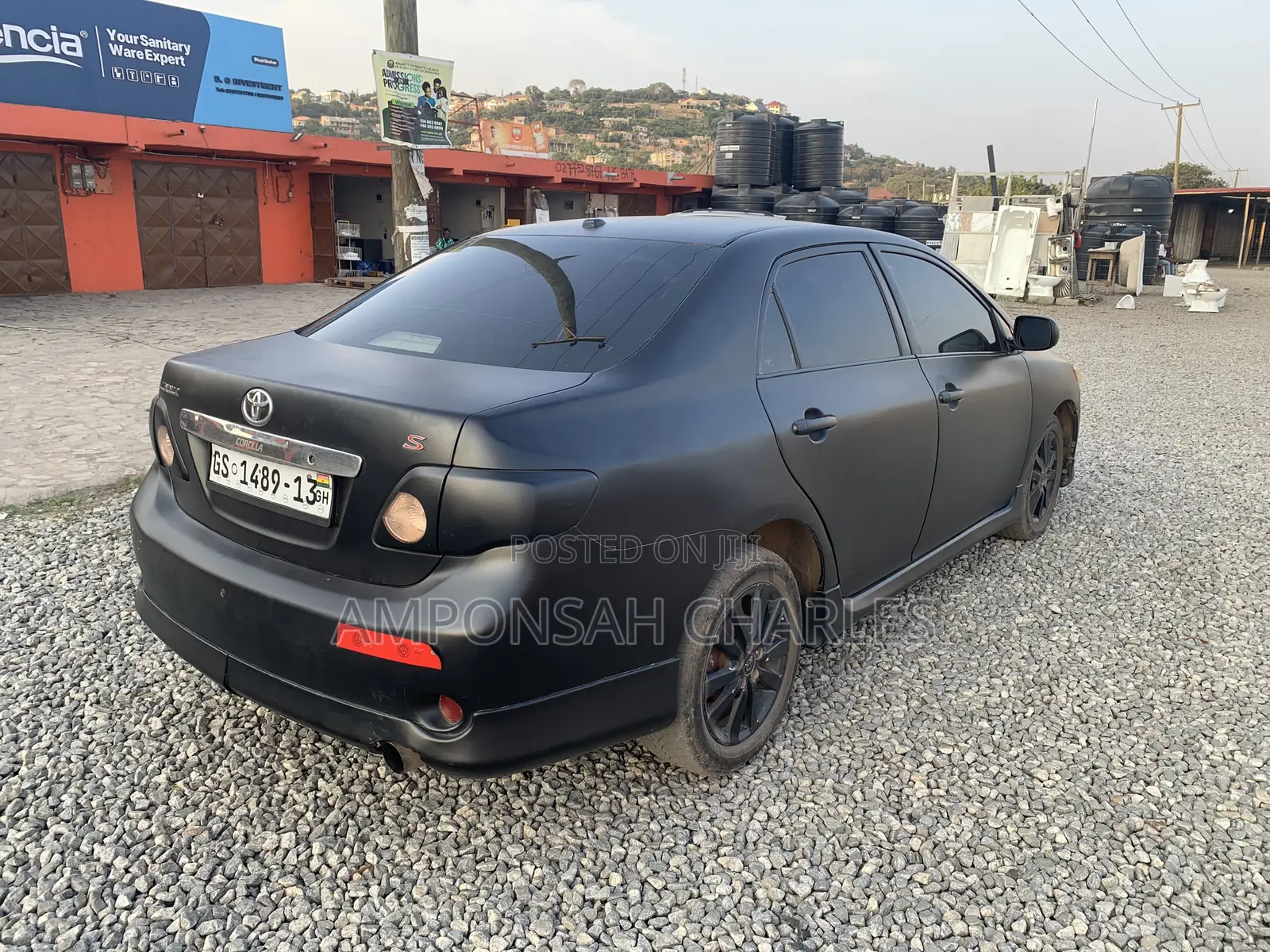 Toyota Corolla 2010 Matt Black