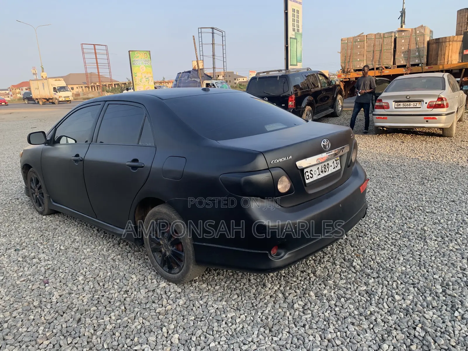 Toyota Corolla 2010 Matt Black