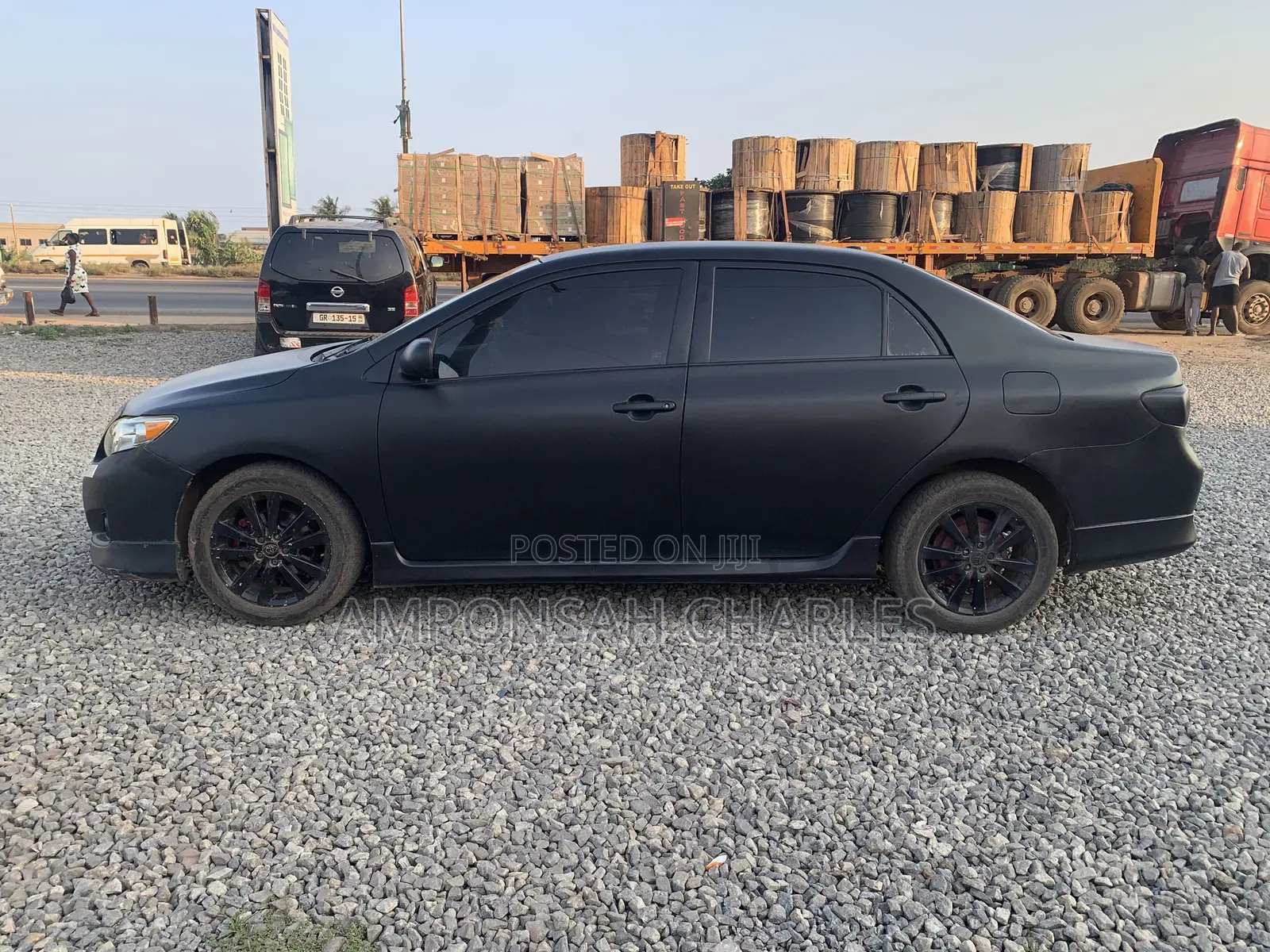 Toyota Corolla 2010 Matt Black