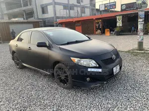 Toyota Corolla 2010 Matt Black