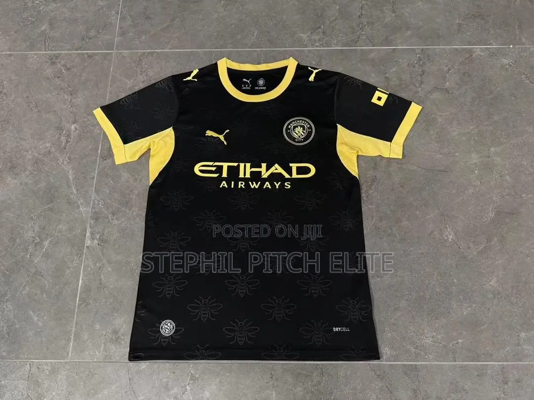 Manchester City 2026/27 Away Jersey