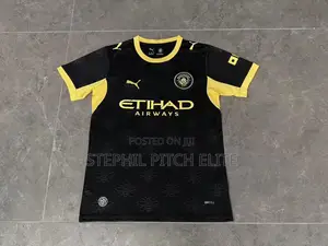 Manchester City 2026/27 Away Jersey