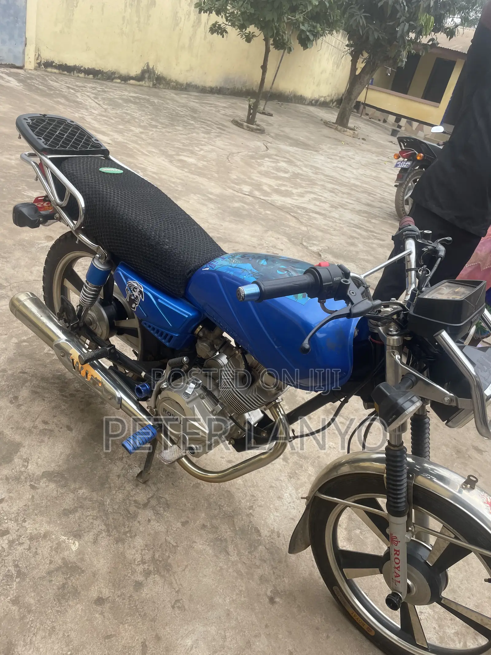 Royal RY125 2025 Blue